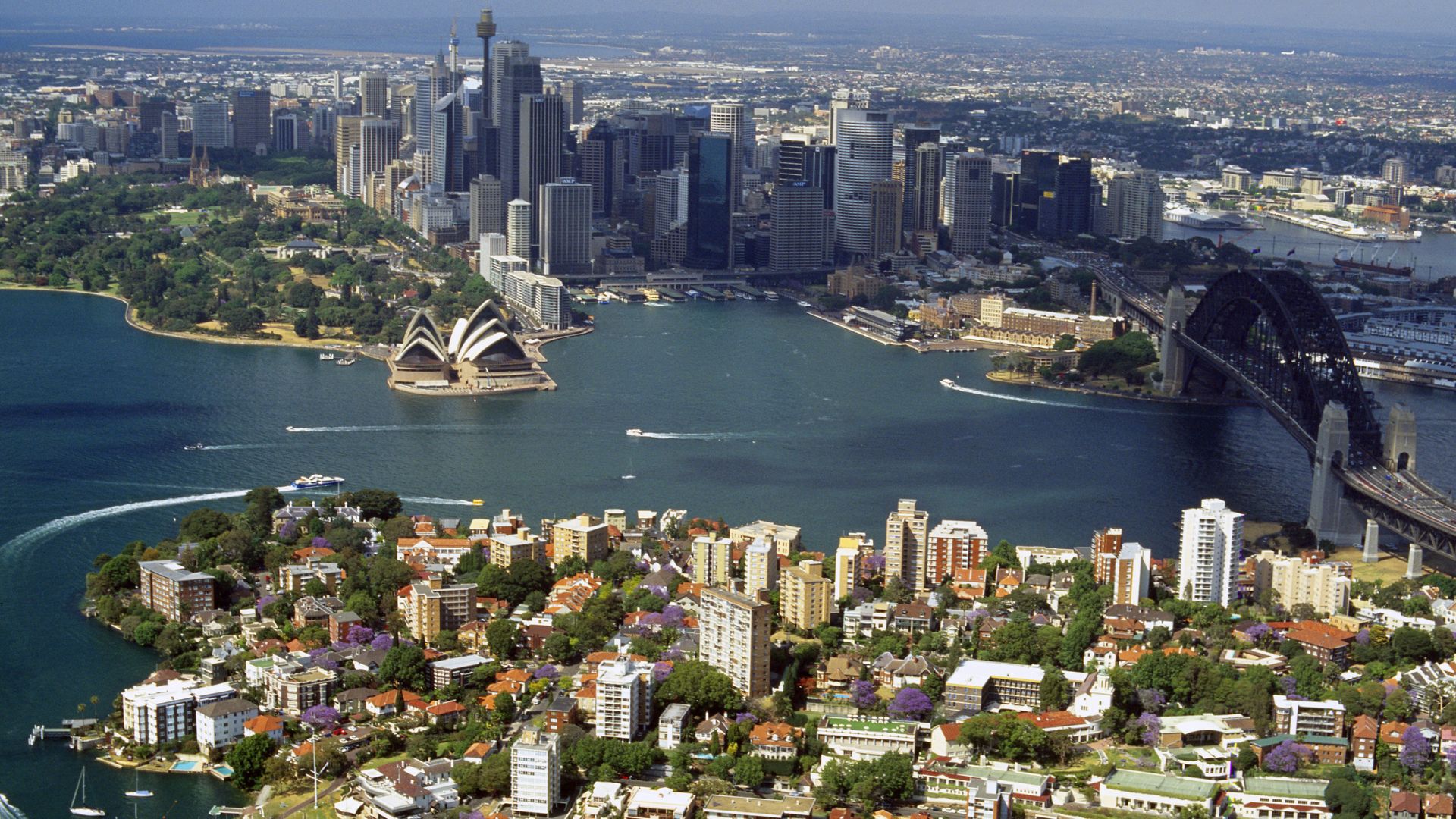 sydney city overview